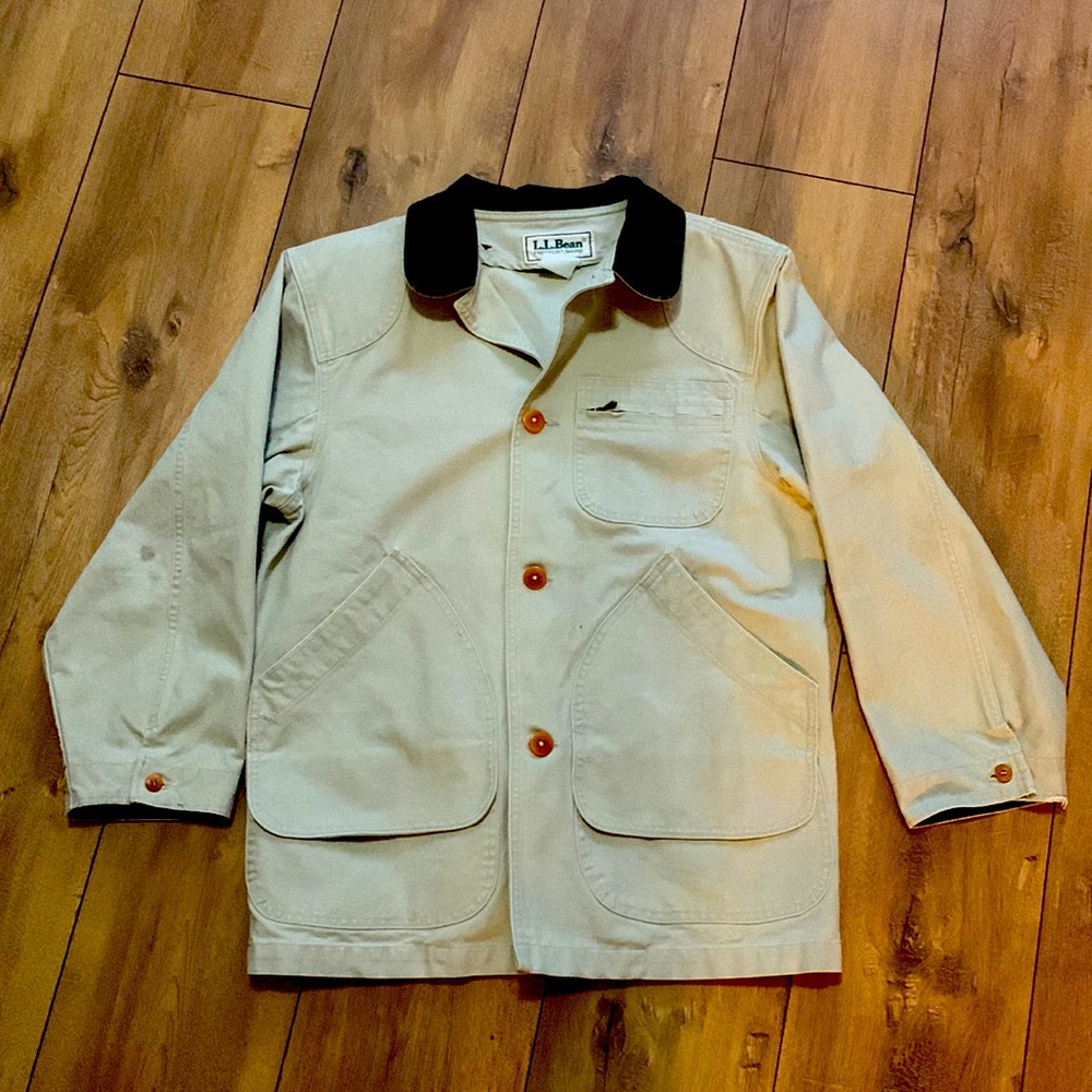 Llbean field coat